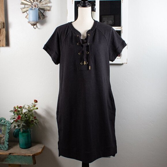 Life Worx Sweatshirt Dress Size Medium, NWT - Picture 1 of 5